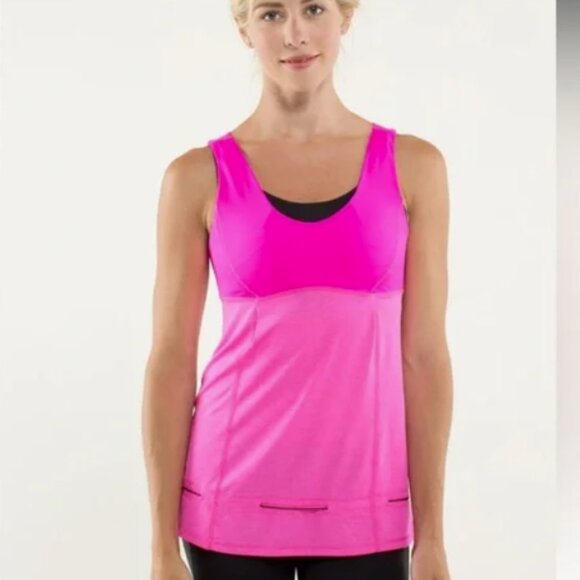 Lululemon Hustle & Bustle Tank S EUC - Picture 1 of 5